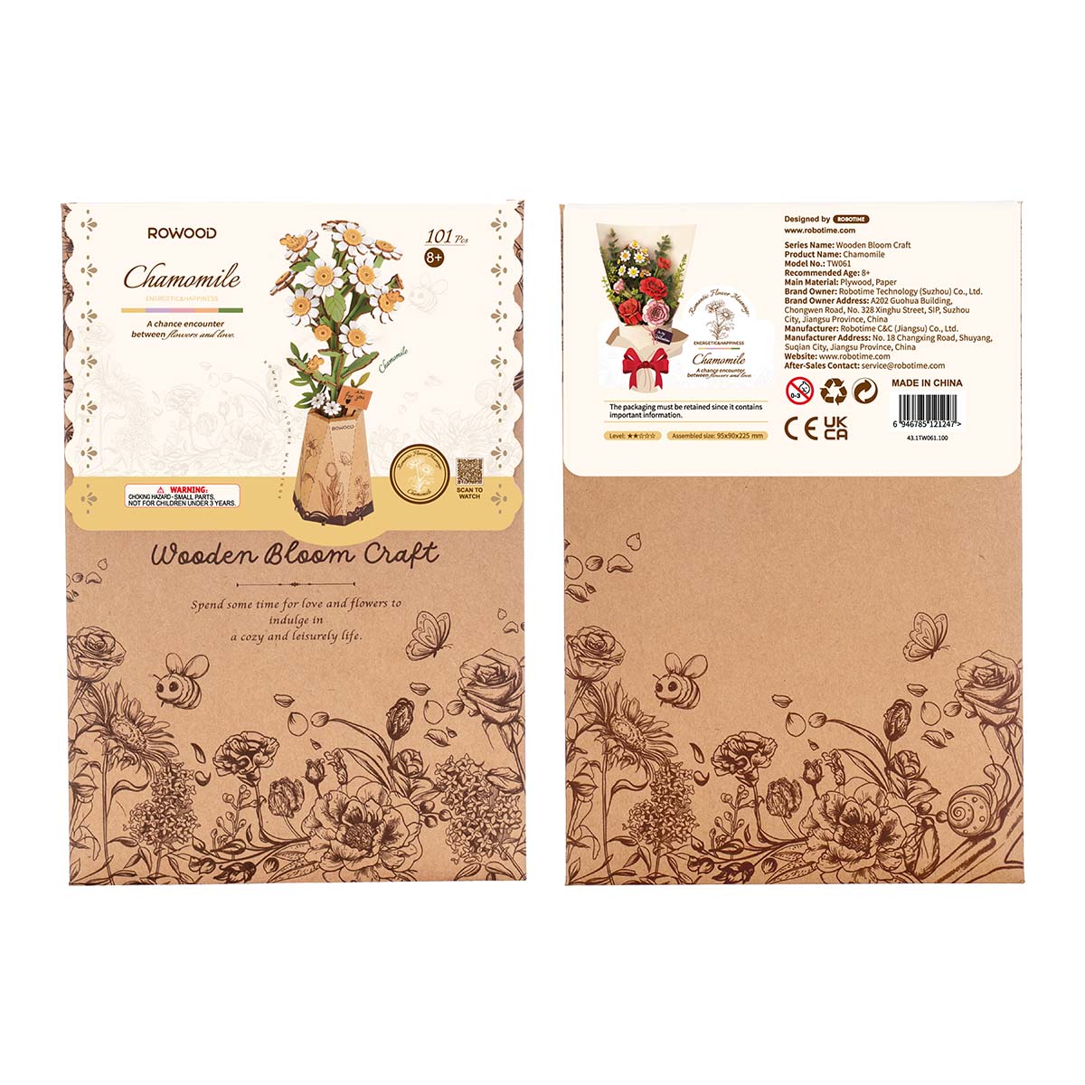 Rowood Chamomile Creative Kit official product view 5