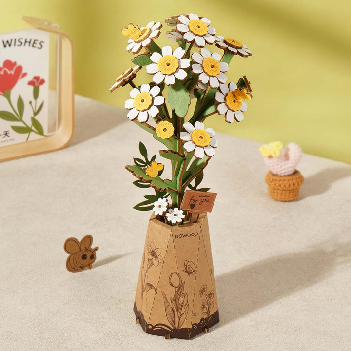 Rowood Chamomile Creative Kit completed product view