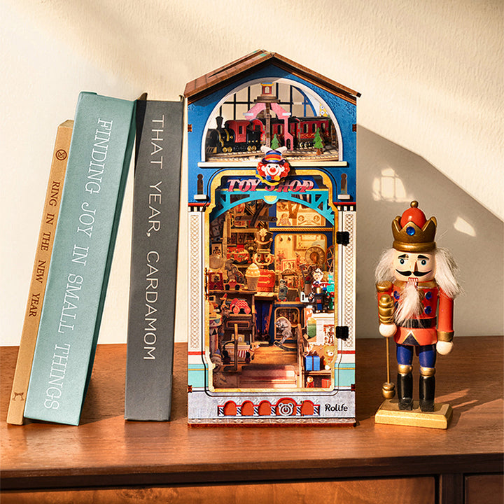 Treasure Toy Shop Book Nook Kit official detail view 2