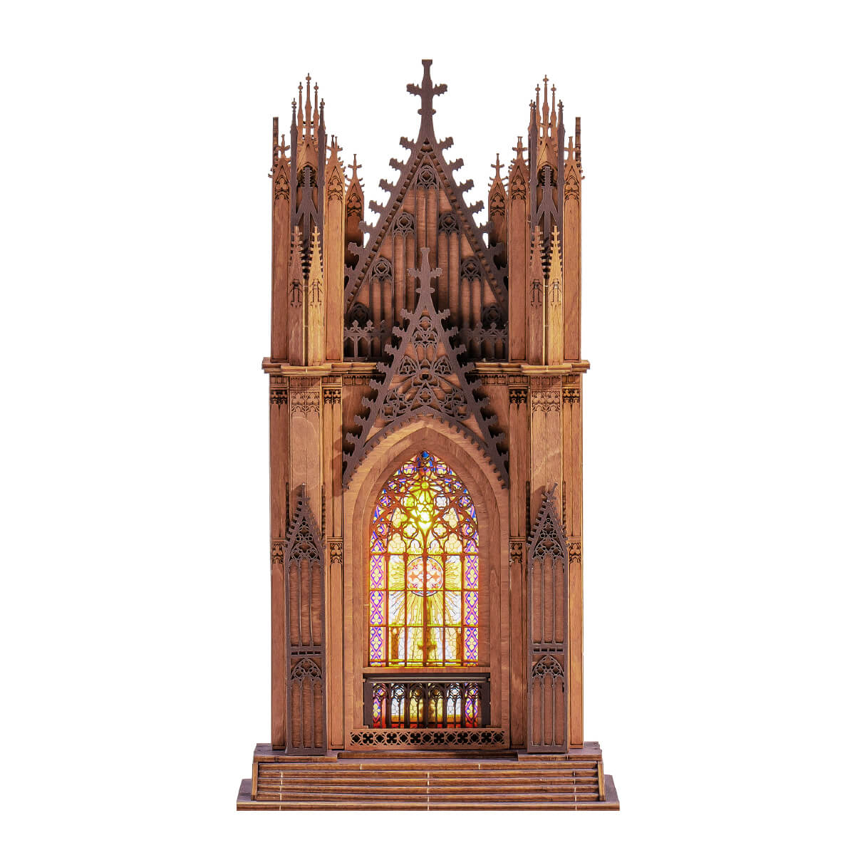 Rowood Twin-Tower Cathedral Creative Kit official product view 2