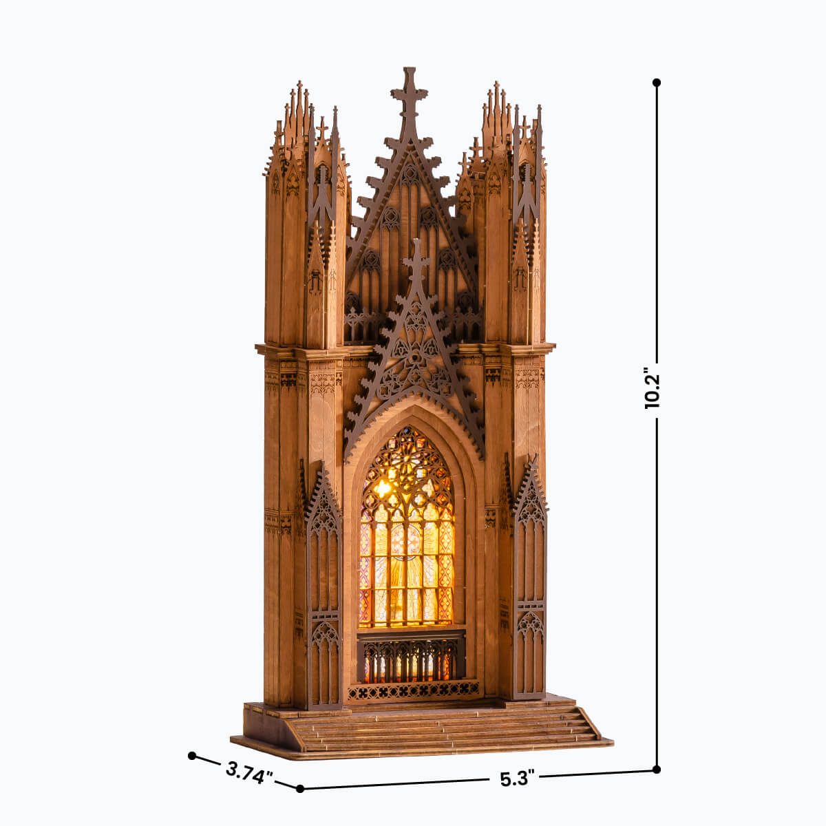 Rowood Twin-Tower Cathedral Creative Kit official product view 5