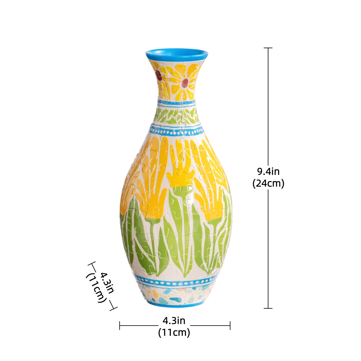 Rowood Puzzle Vase Creative Kit official product view 6