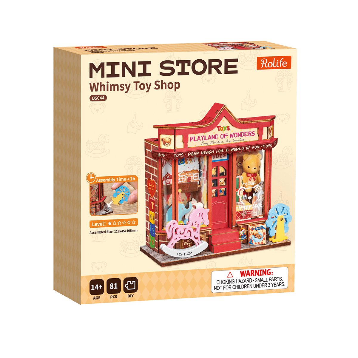 Whimsy Toy Shop Miniature Kit official detail view 7