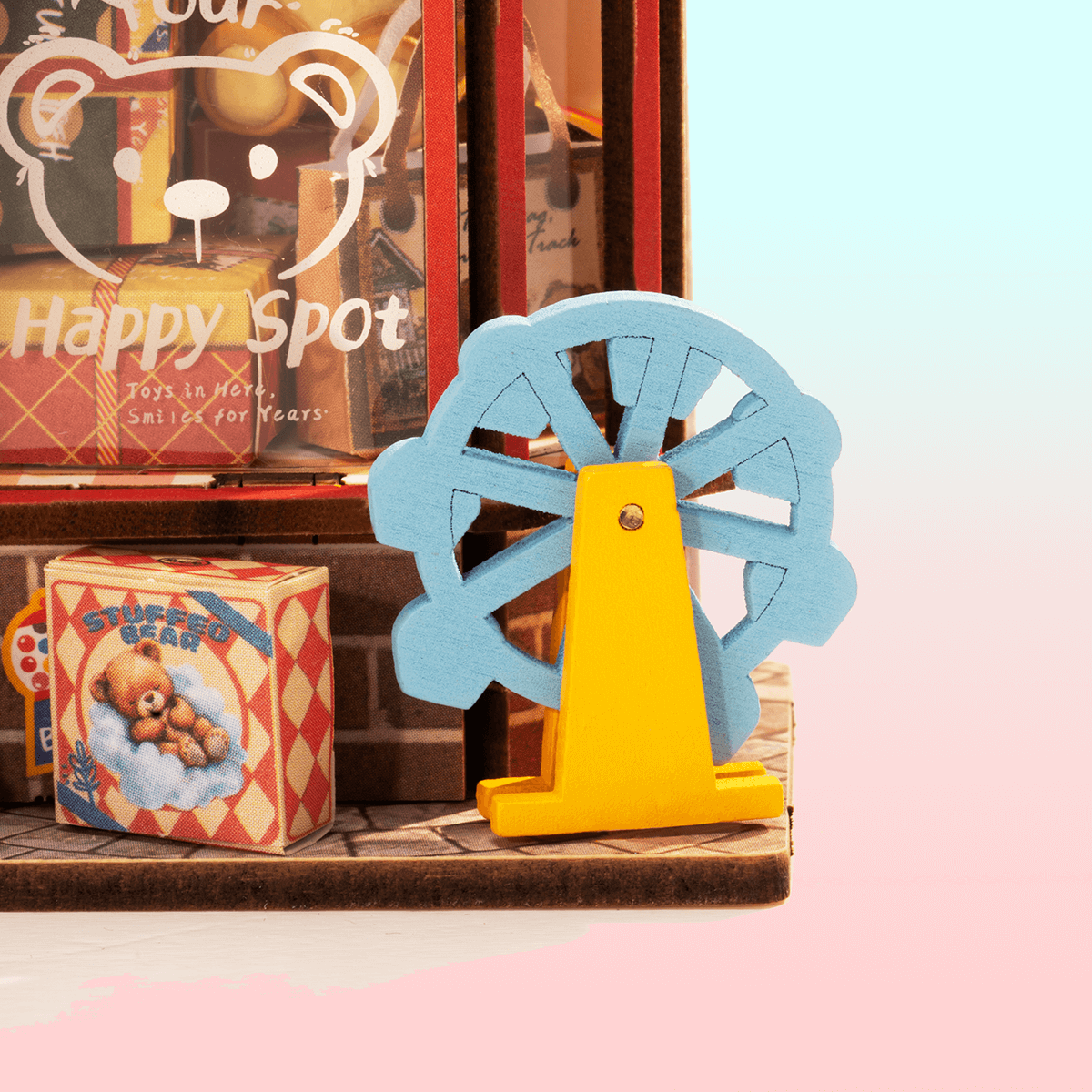 Whimsy Toy Shop Miniature Kit official detail view 4