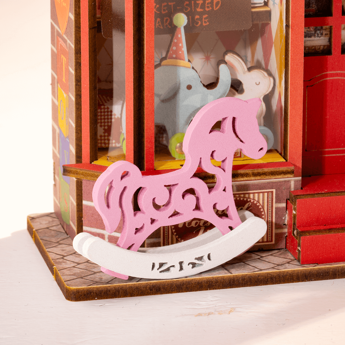 Whimsy Toy Shop Miniature Kit official detail view 5