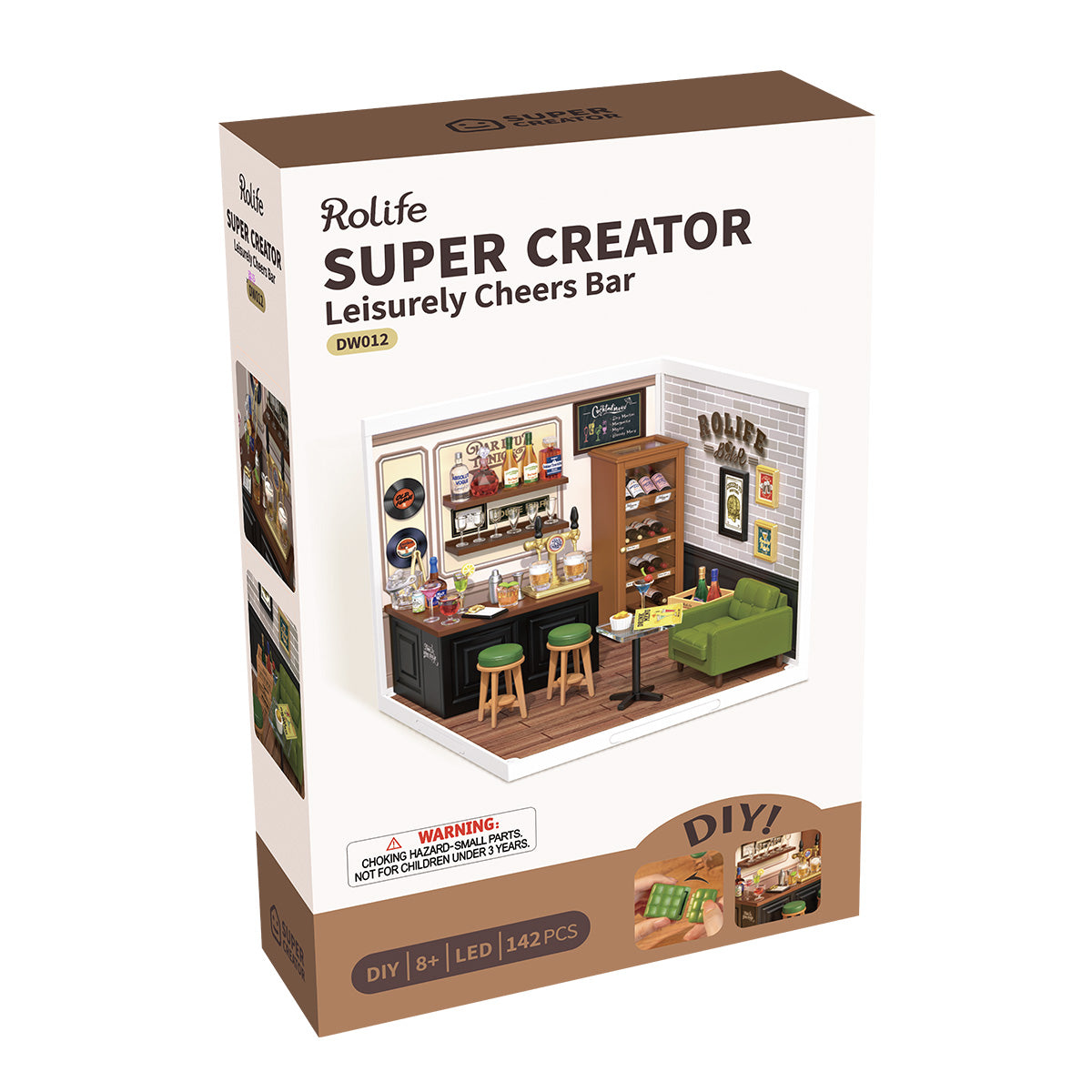 Leisurely Cheers Bar Miniature Kit official product view 7