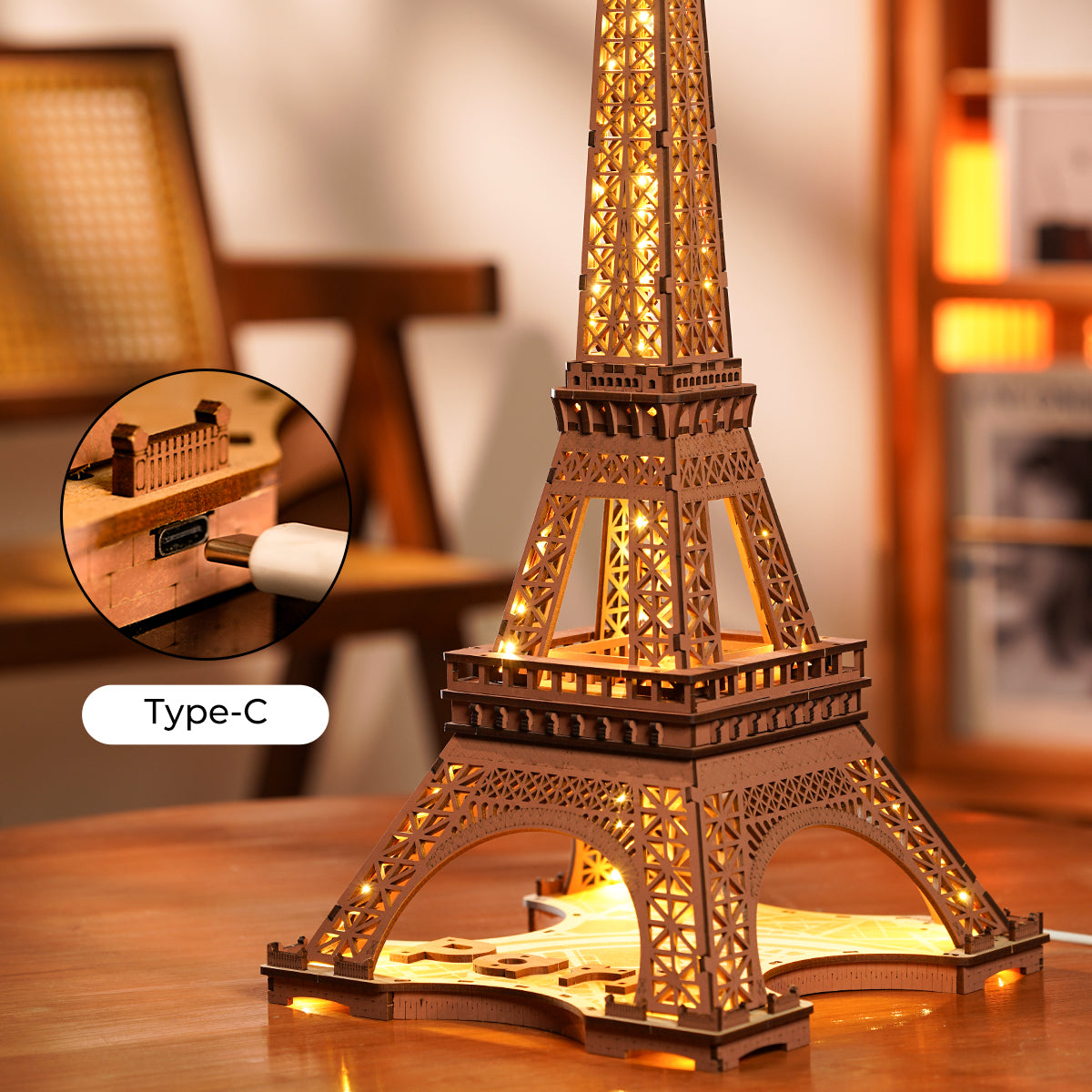 Rowood Night of the Eiffel Tower Creative Kit official product view 5