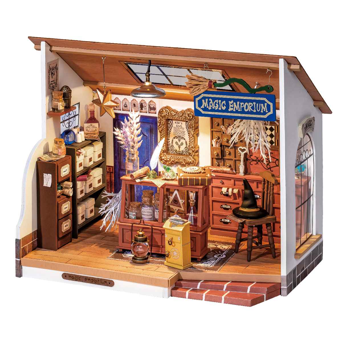 Kiki's Magic Emporium Miniature House Kit official product view 2