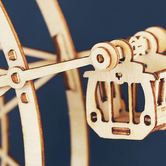 ROKR Ferris Wheel Model Kit official product view 4