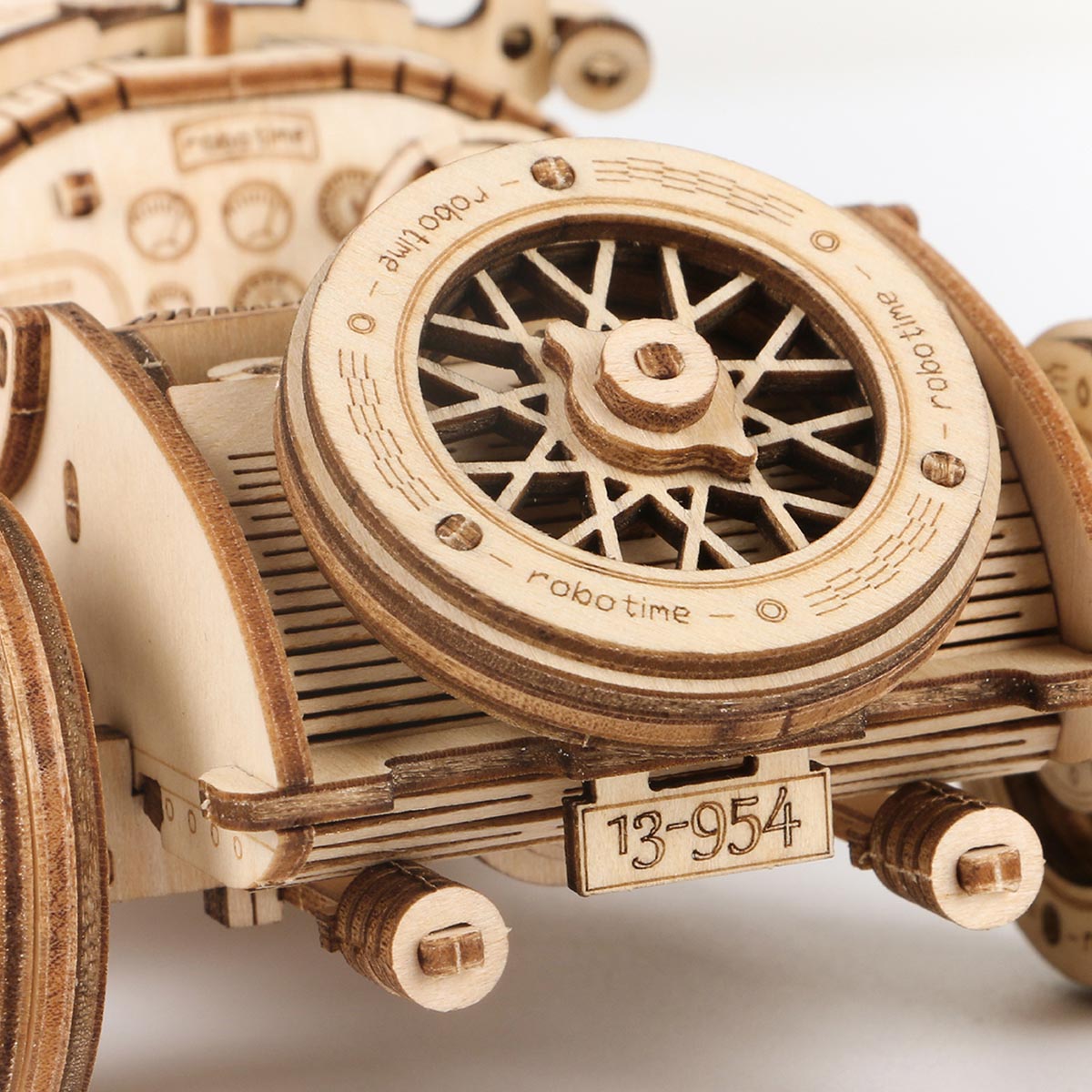 ROKR Grand Prix Car Model Kit official product view 6
