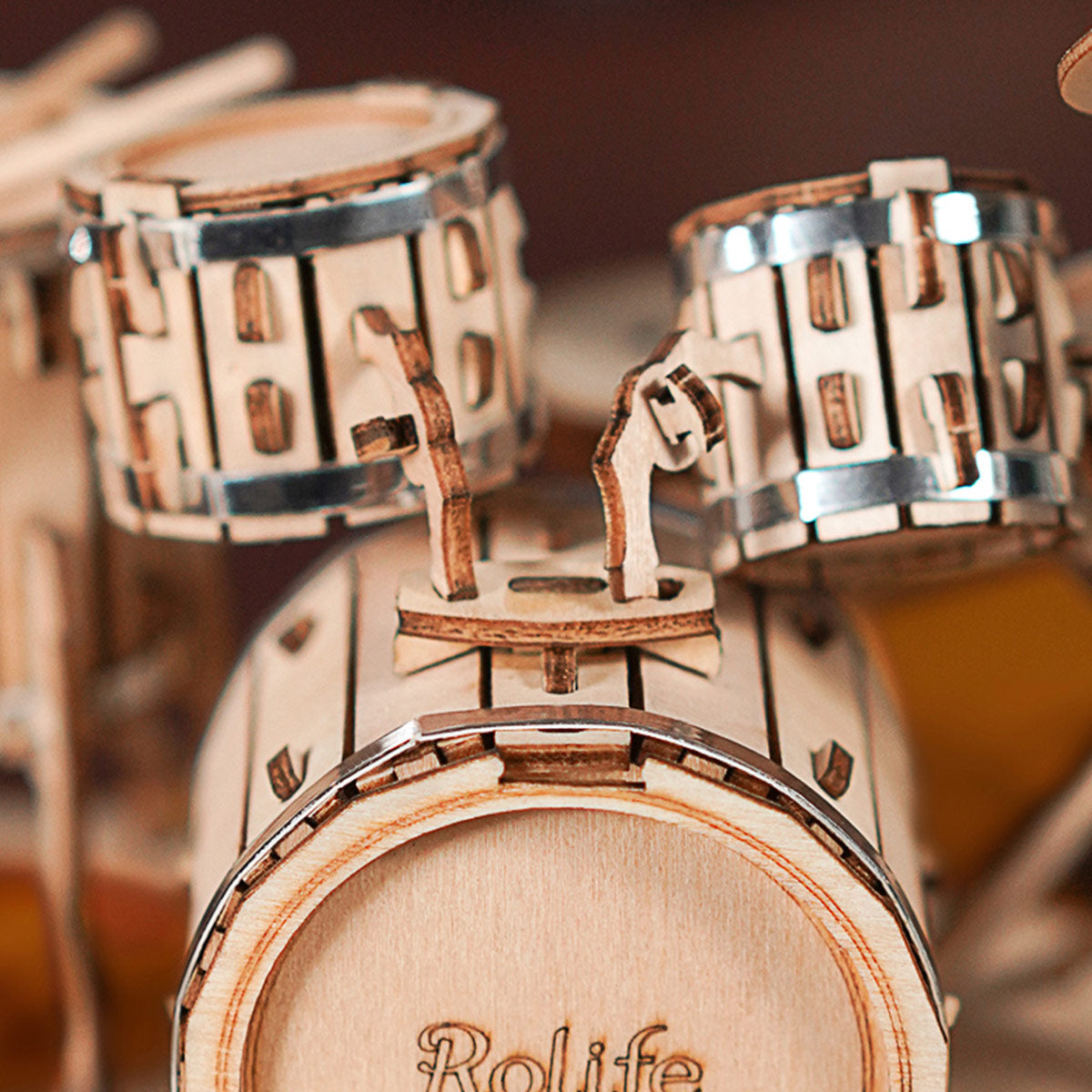 Rowood Drum Creative Kit official product view 4