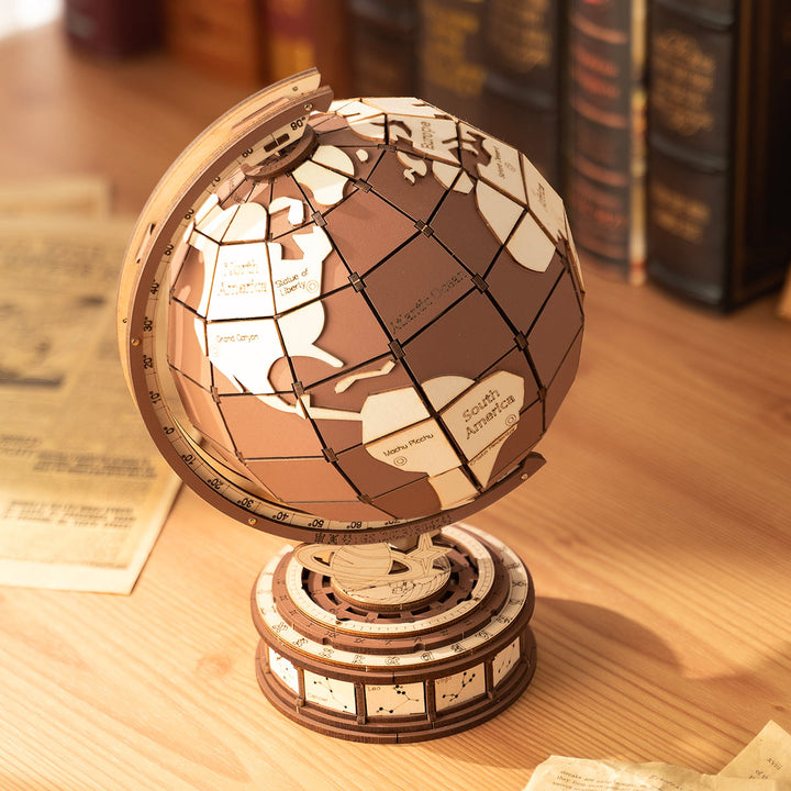 ROKR Global Wonders Model Kit completed product view