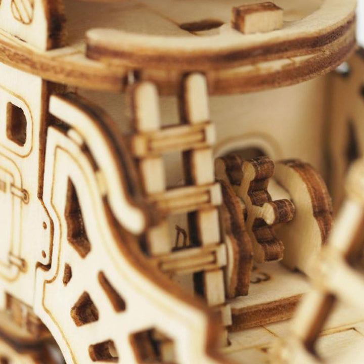 Rowood Airship Creative Kit completed product view