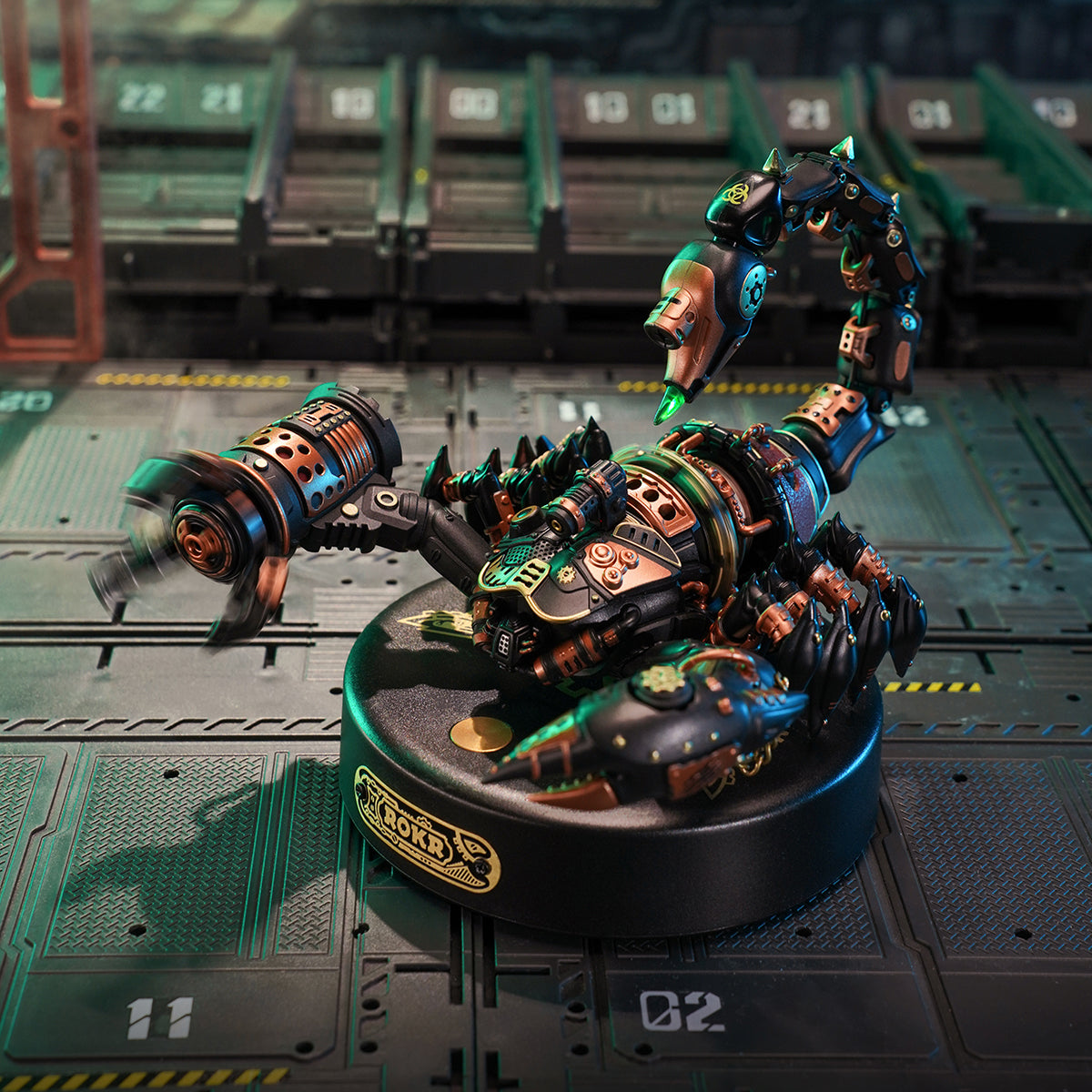 ROKR Emperor Scorpion Model Kit official product view 3