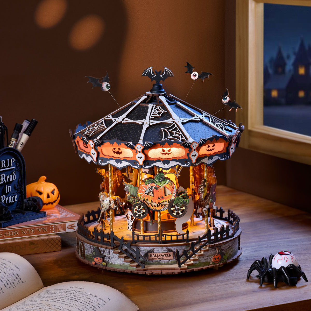 Rolife Phantom Waltz tabletop Halloween display