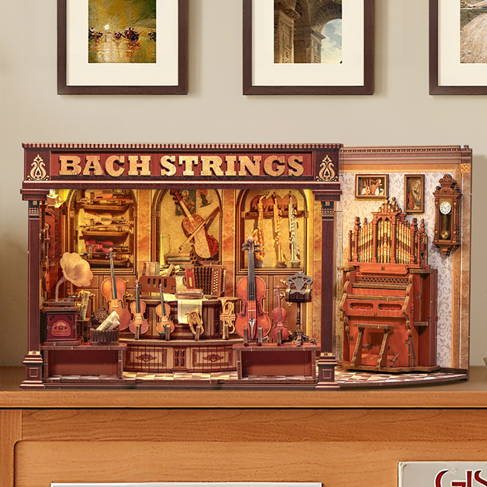 Bach Strings Miniature Kit official product view 7