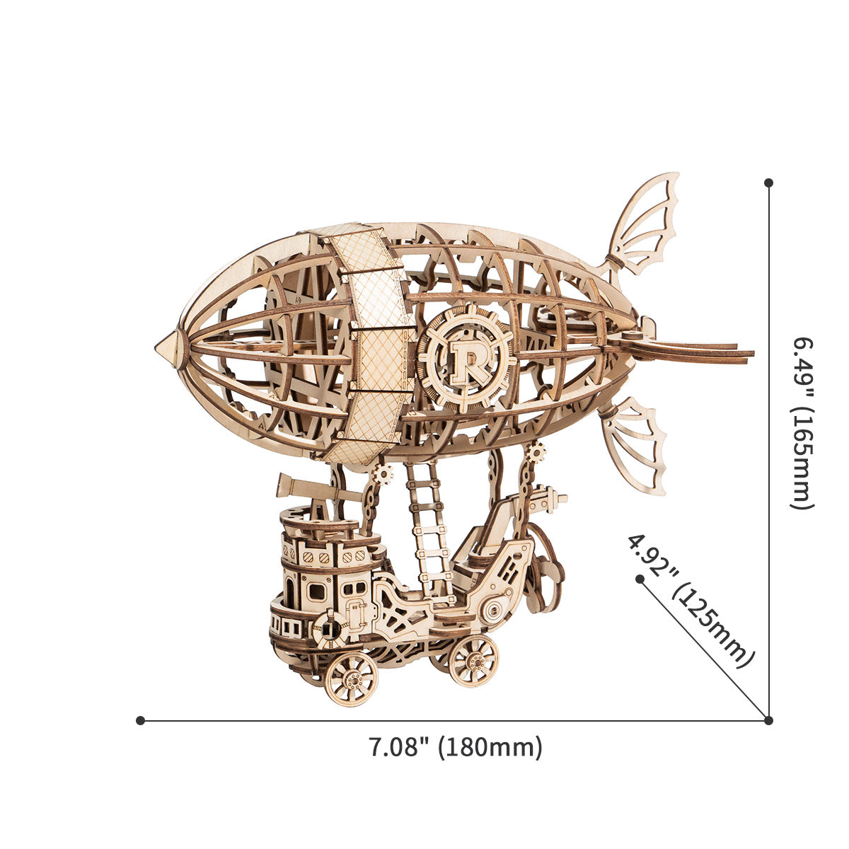 Rowood Airship Creative Kit official product view 4