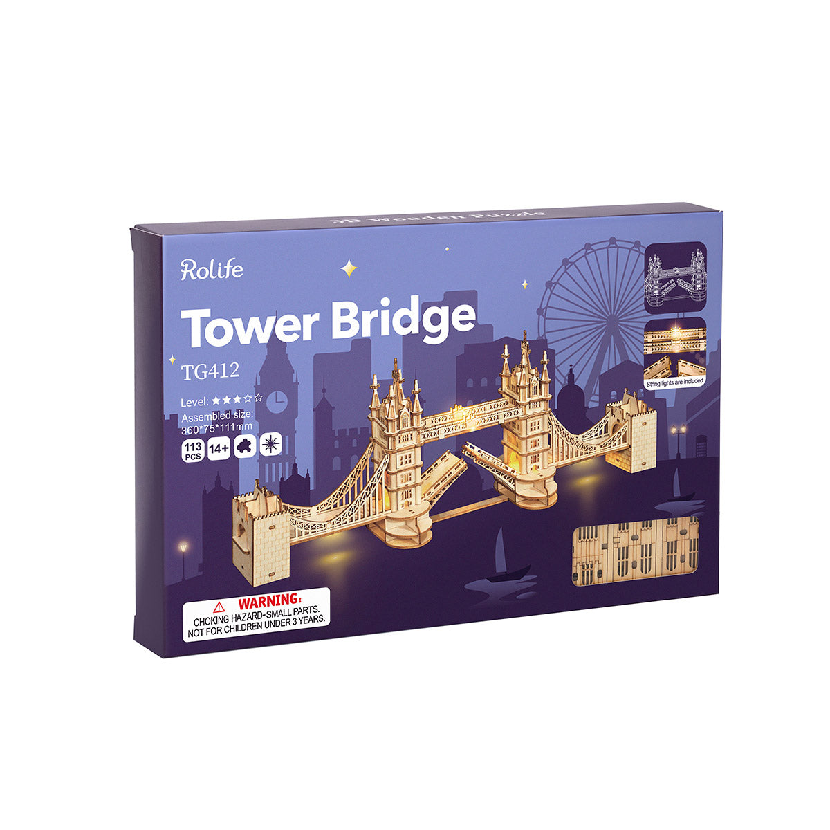Rowood Tower Bridge Creative Kit official product view 6