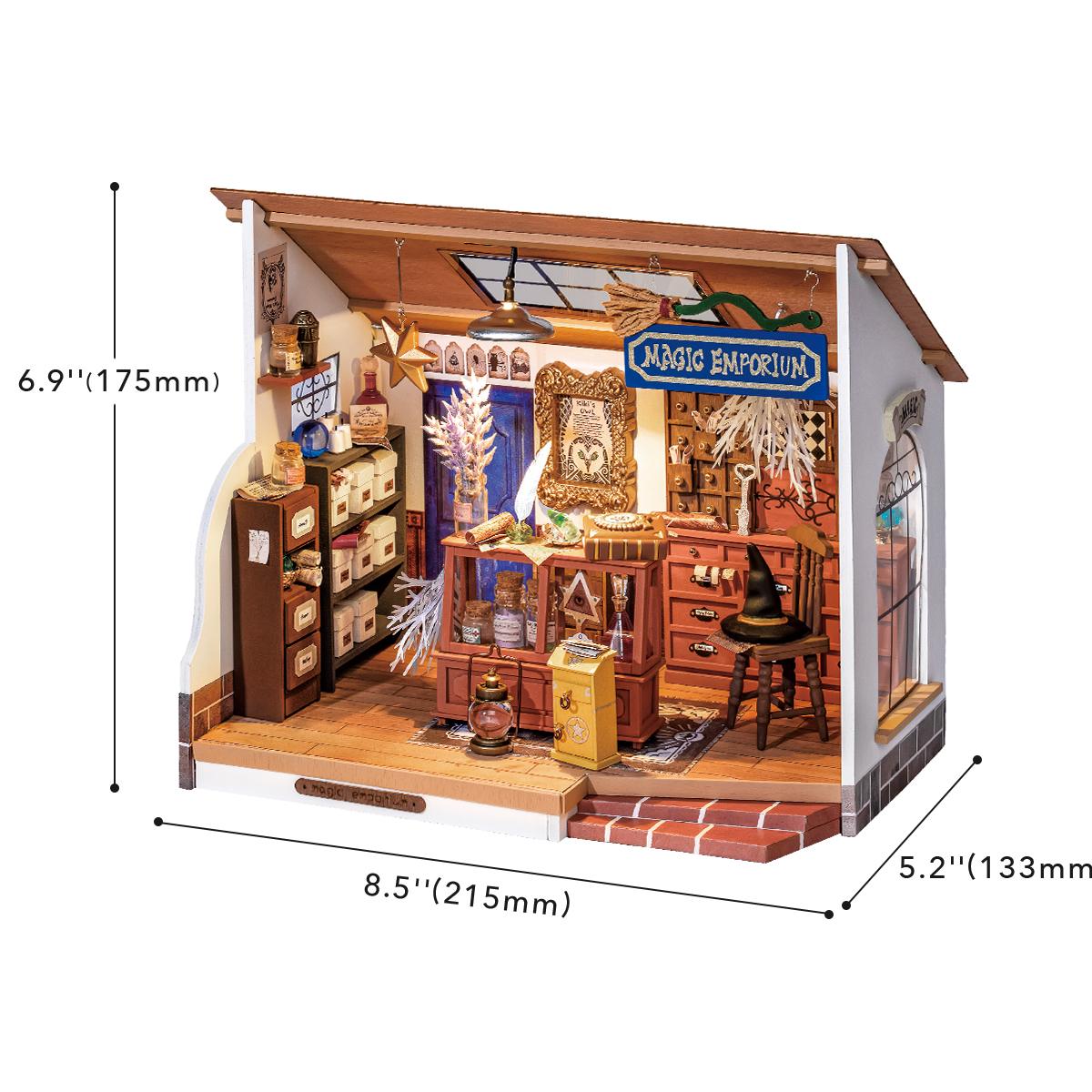 Kiki's Magic Emporium Miniature House Kit official product view 5