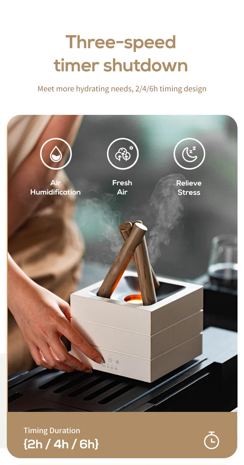 Bonfire Flame Aroma Diffuser