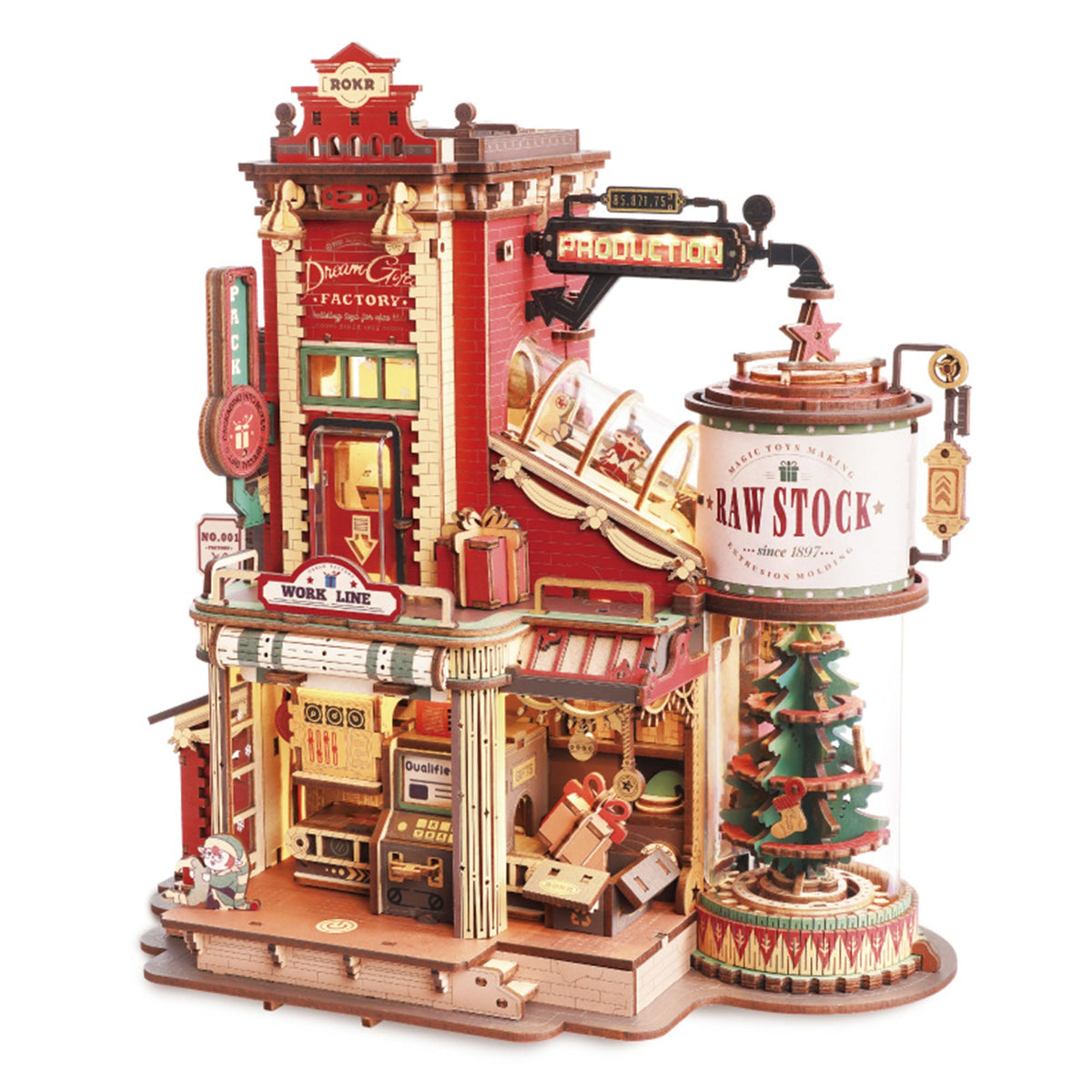 ROKR Dream Gift Factory Music Box Kit official product view 2