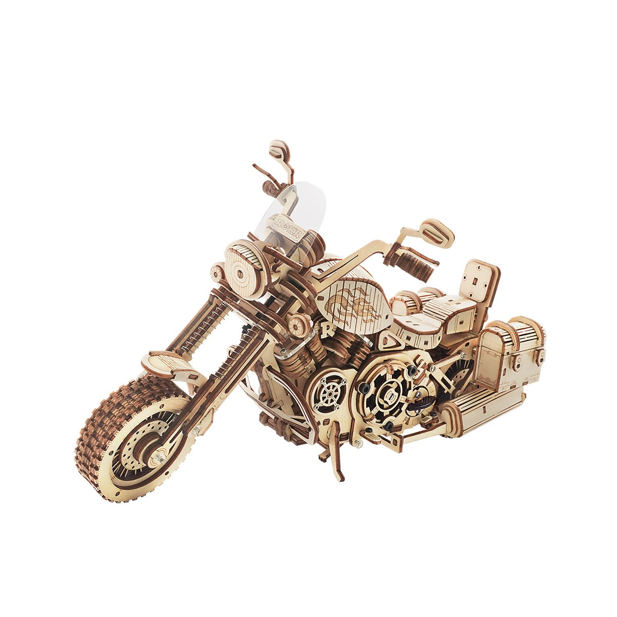 ROKR Cruiser Motorcycle Model Kit official product view 2
