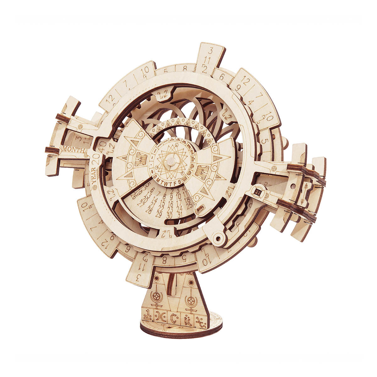 ROKR Prepetual Calendar Model Kit official product view 2