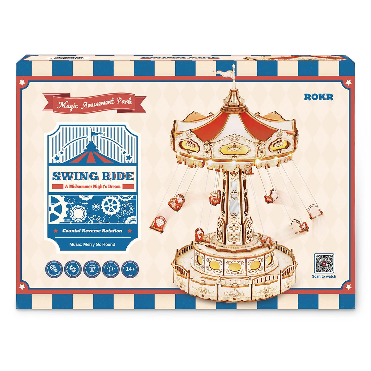 ROKR Swing Ride Music Box Kit official product view 6