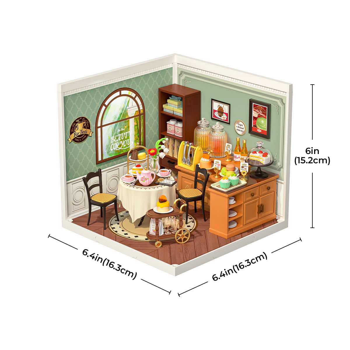 Sweet Sips Tea Miniature Kit official product view 5
