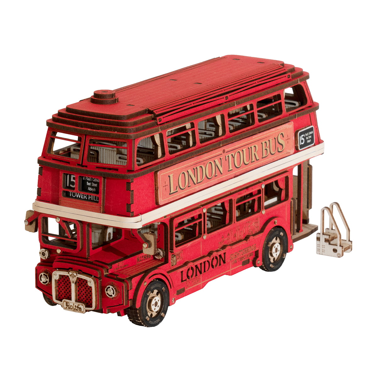 Rowood London Tour Bus Creative Kit official product view 2