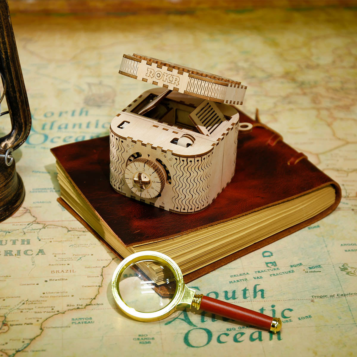 ROKR Treasure Box Model Kit official product view 3