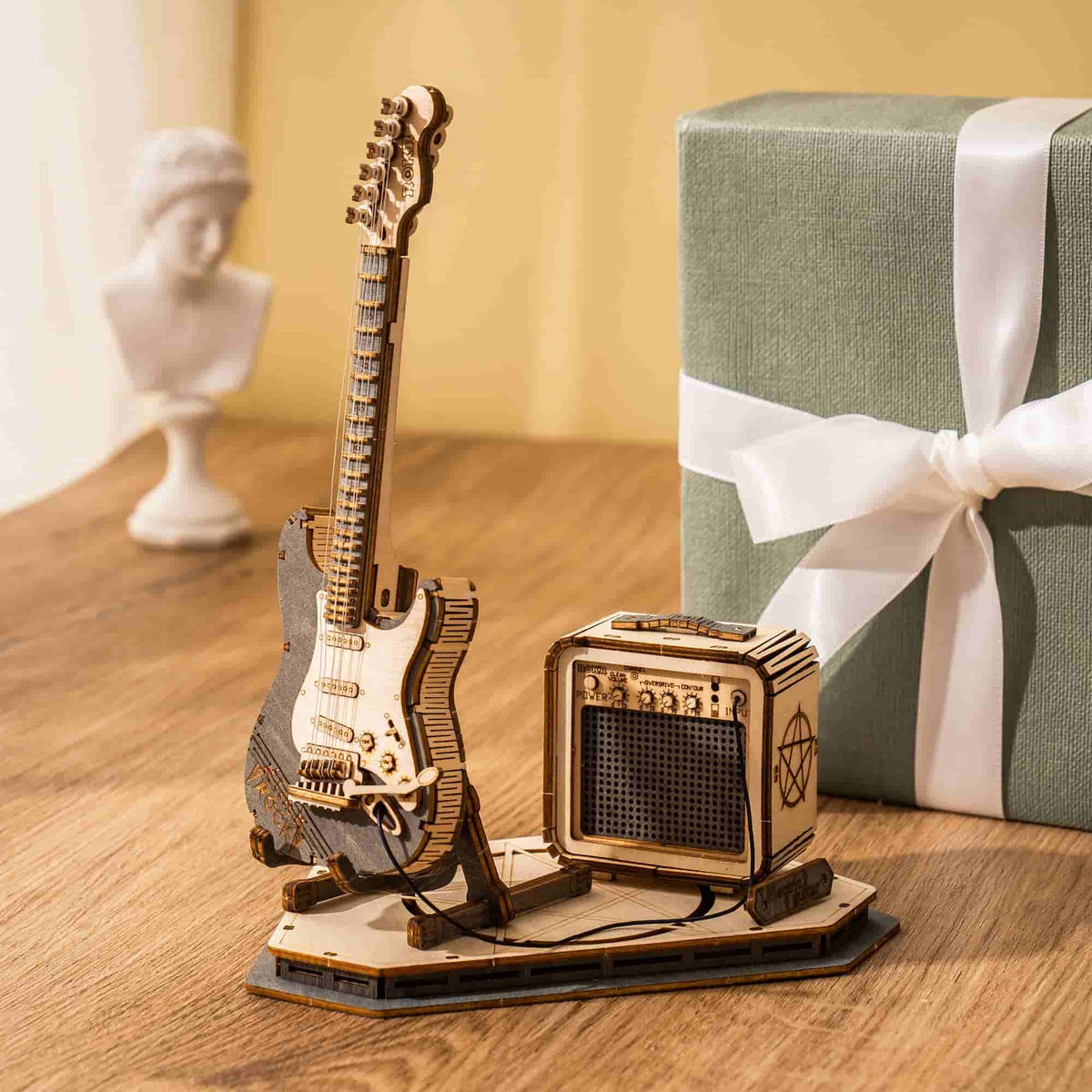 ROKR Electric Guitar Model Kit official product view 3