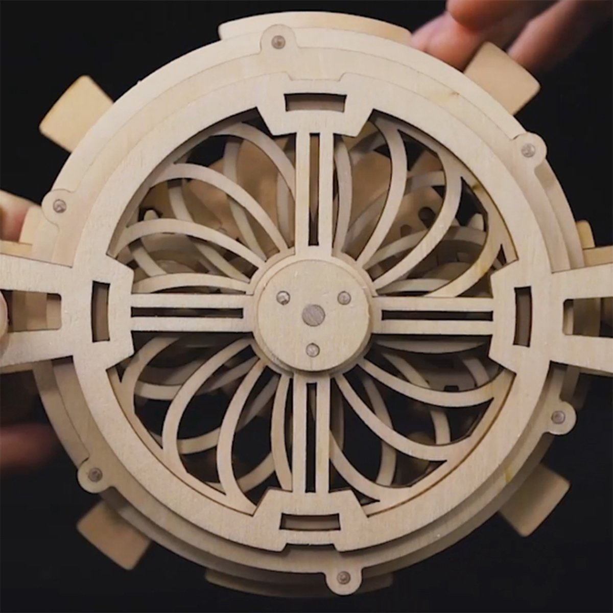 ROKR Prepetual Calendar Model Kit official product view 3