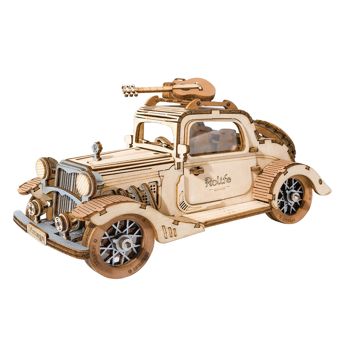 Rowood Vintage Car Creative Kit official product view 2