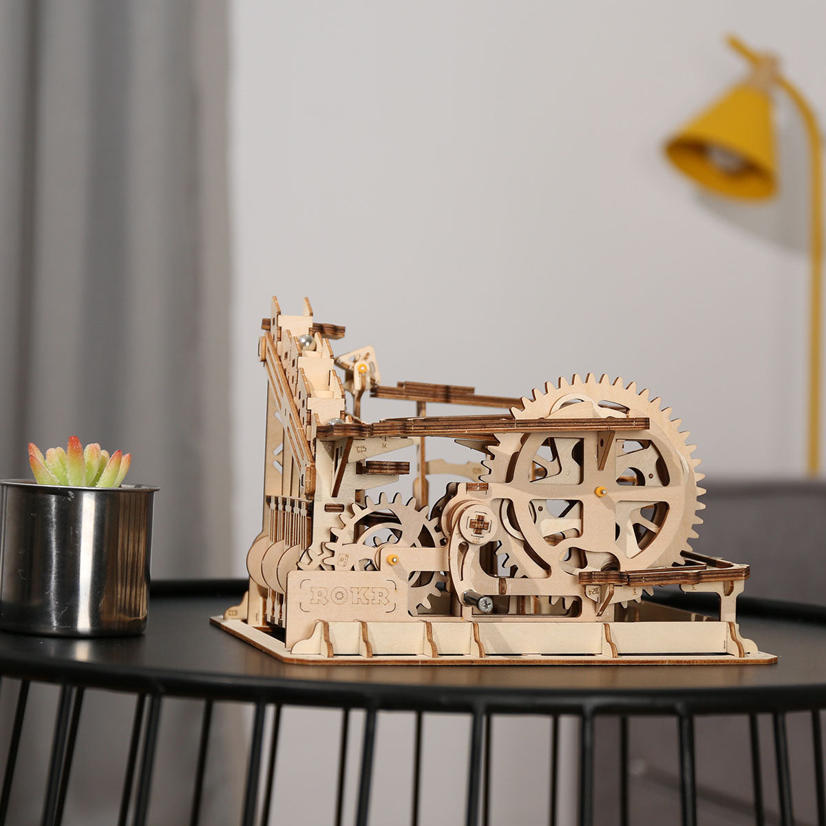 ROKR Marble Parkour Marble Run Kit official detail view 2