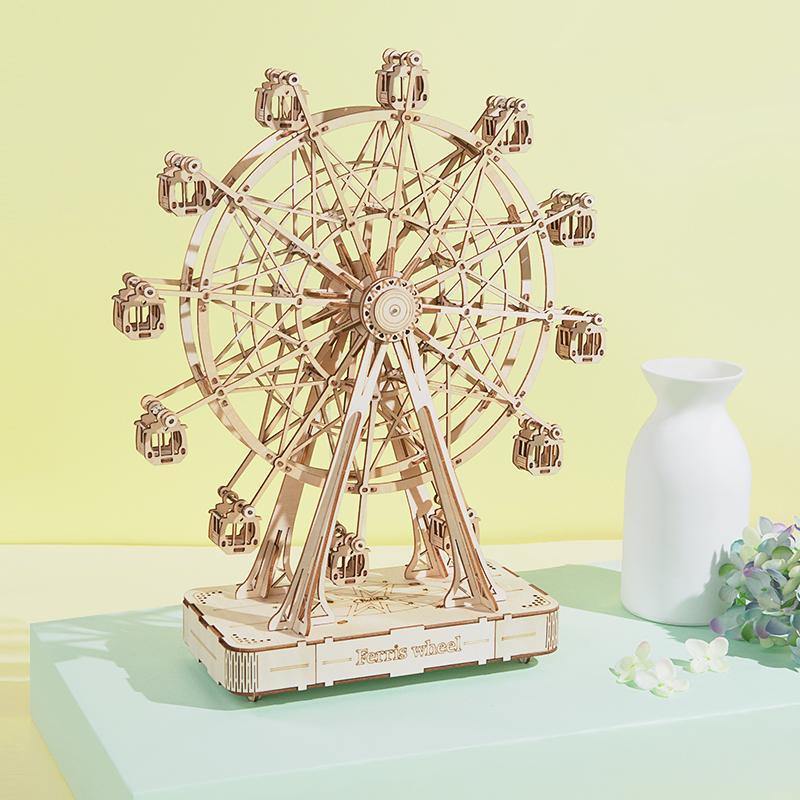 ROKR Ferris Wheel Model Kit official product view 2