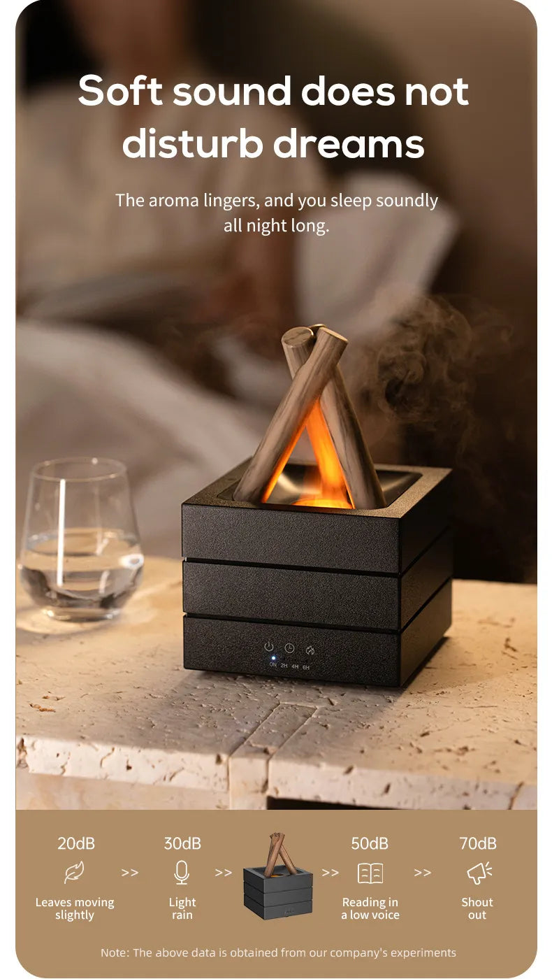 Bonfire Flame Aroma Diffuser