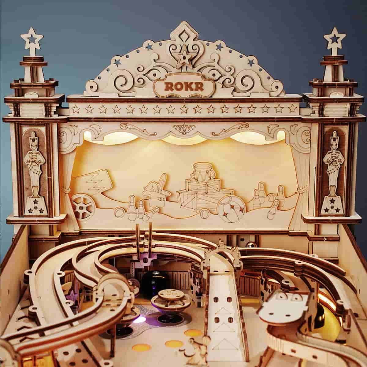 ROKR 3D Pinball Machine Kit official detail view 8