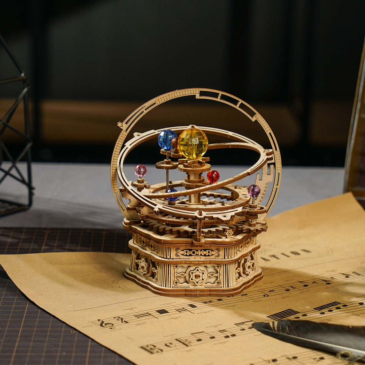 ROKR Starry Night Model Kit completed product view