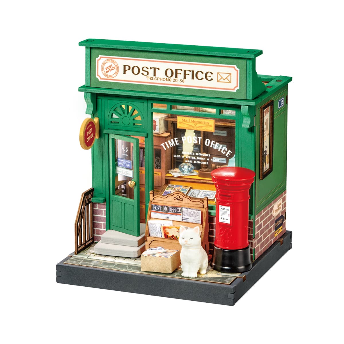 Century Post Office Miniature Kit official product view 2