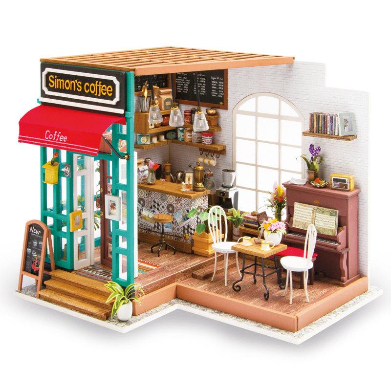 Simon's Coffee Miniature Kit official product view 3