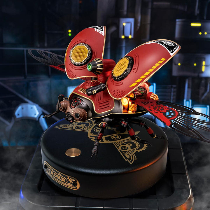 ROKR Scout Beetle Mechanical Model Kit completed product view