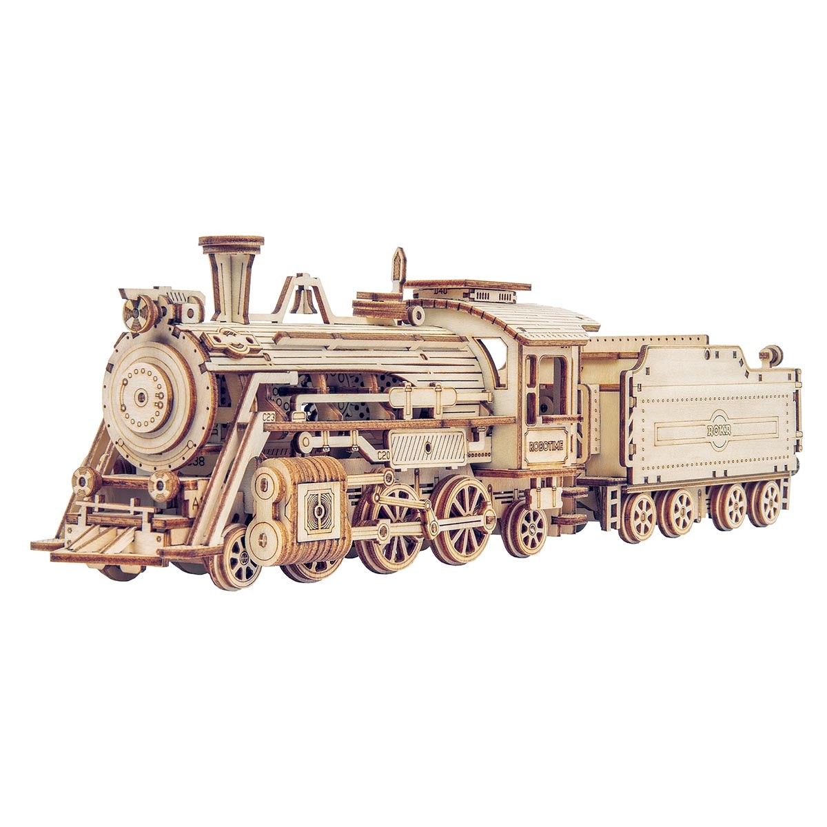 ROKR Prime Steam Express Model Kit official product view 2