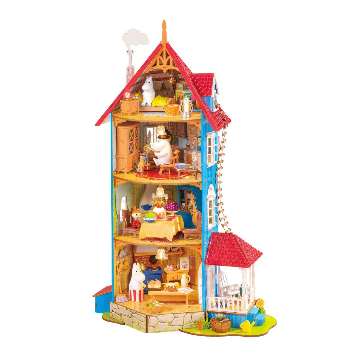 Rolife Moominhouse DA009 miniature house