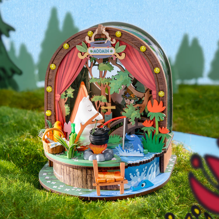 Rolife Moomintroll's Forest Camp DA010
