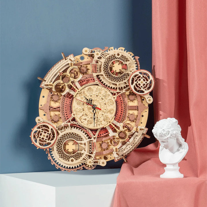 ROKR Zodiac Wall Clock Kit completed product view