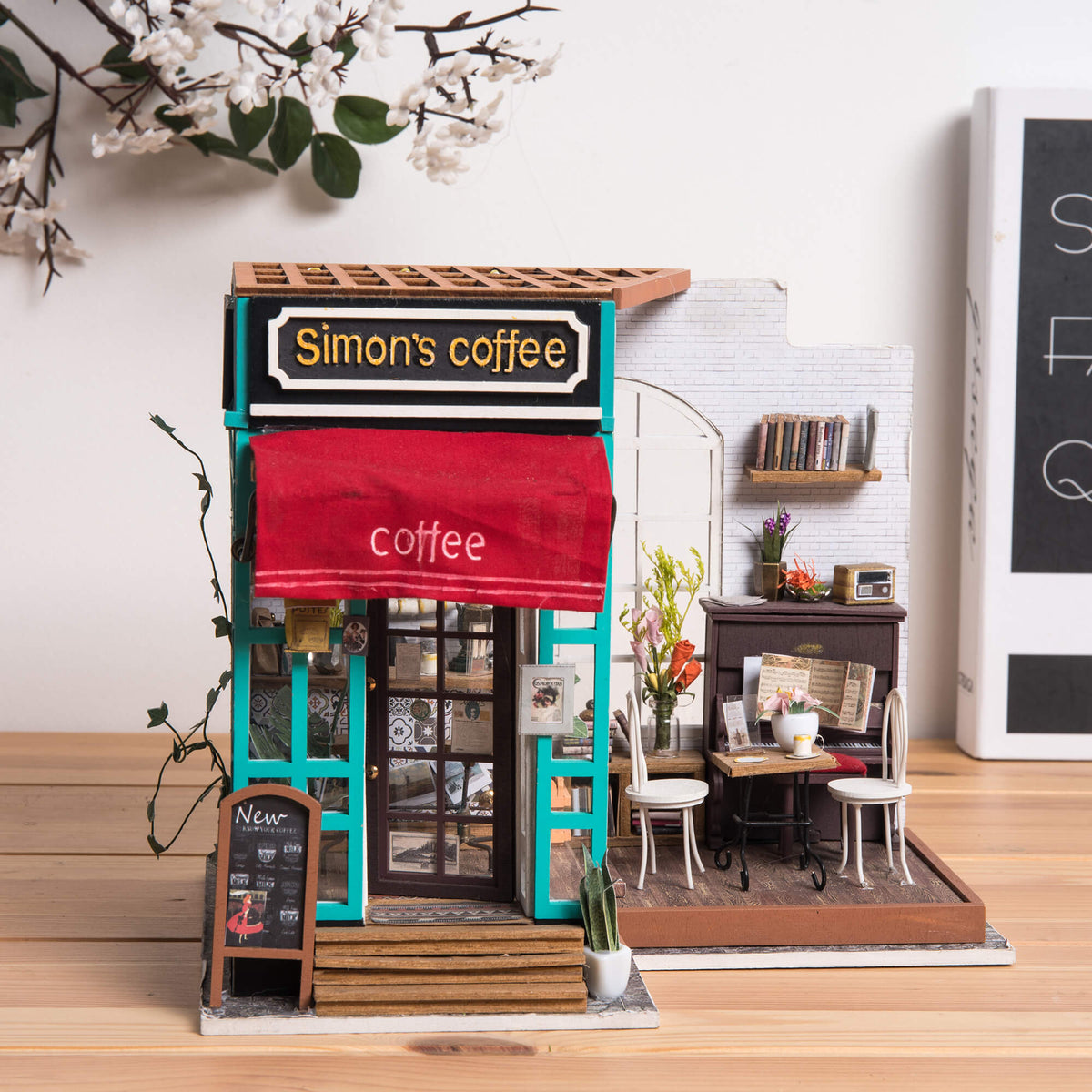 Simon's Coffee Miniature Kit official product view 4
