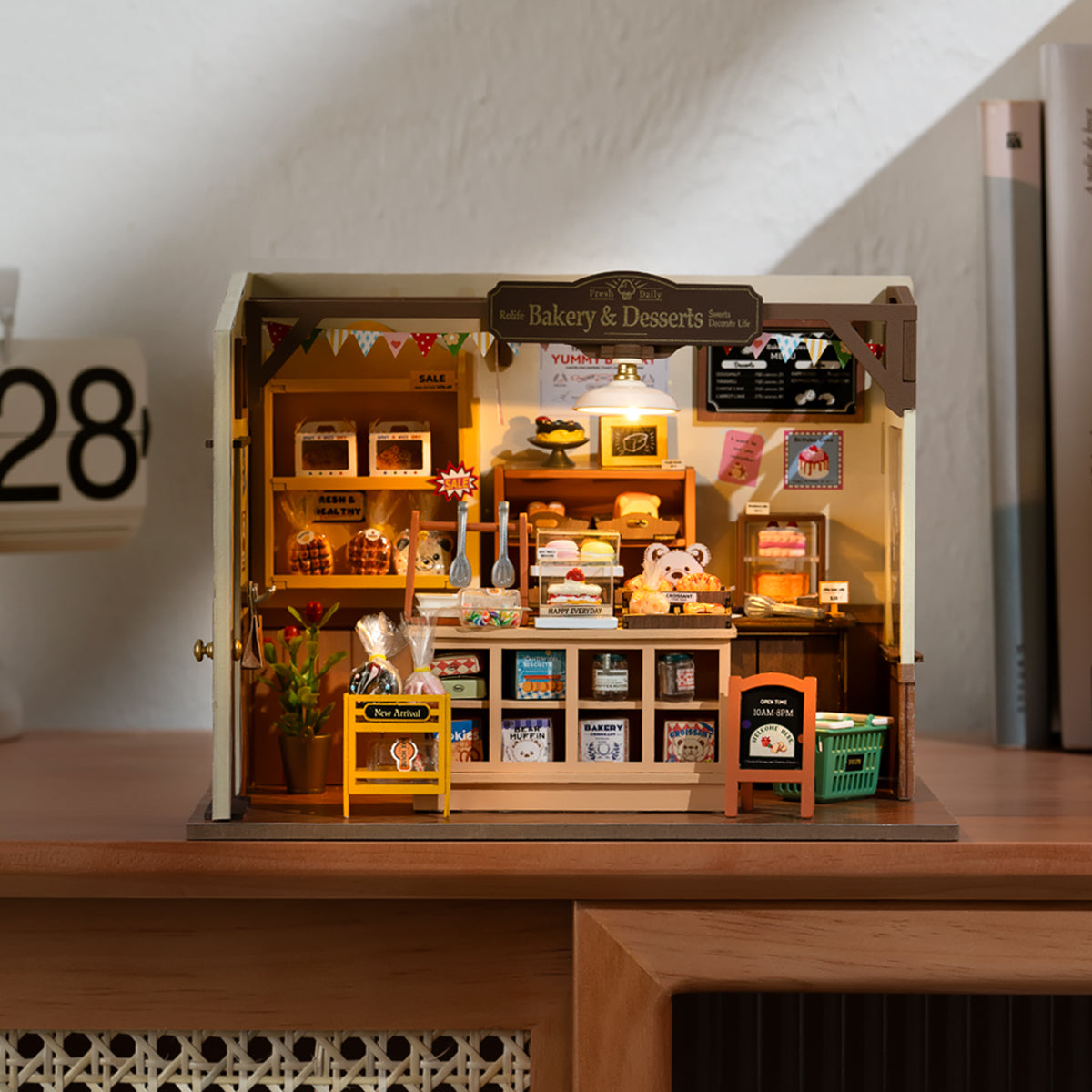 Becka's Baking House Miniature Kit official product view 3