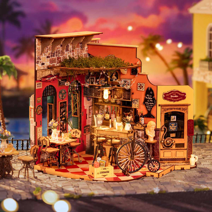 Cheers Bar & Dining Miniature House Kit official detail view 2