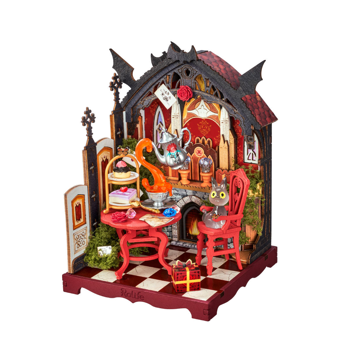 Rolife Rosa Salon DS055 miniature house